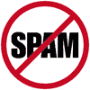 Wij accepteren geen spam...